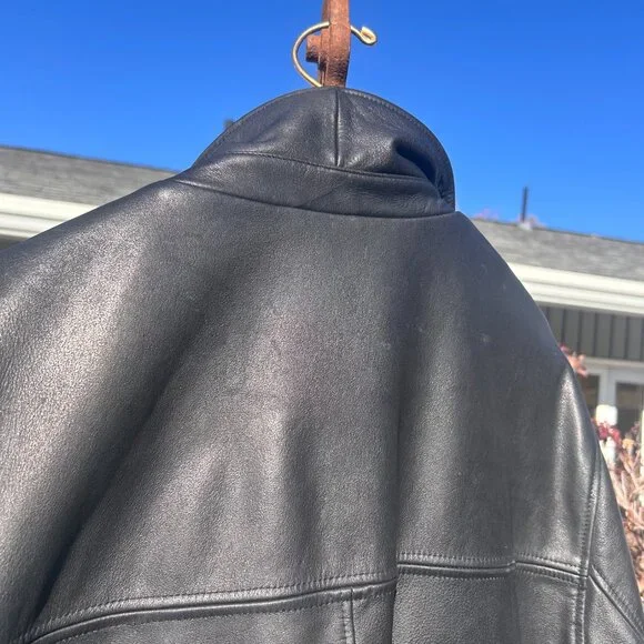 Vintage Stussy Leather Jacket